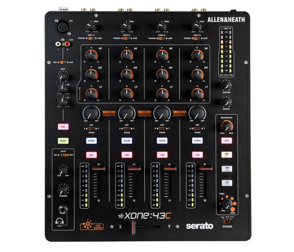 DJ-мікшер Allen & Heath Xone:43C 3